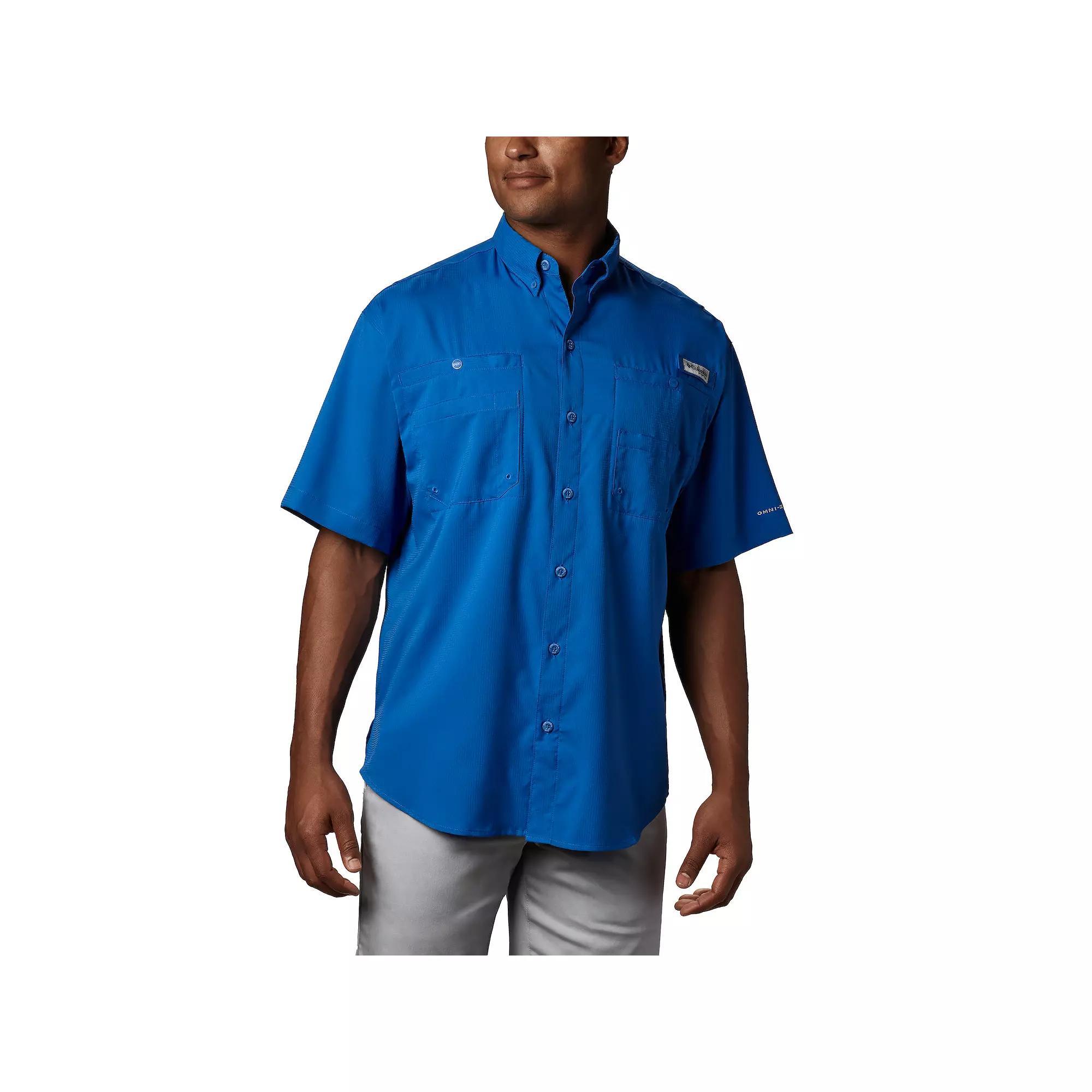 Mens Columbia PFG UPF 40 Tamiami II Short Sleeve Button-Down Shirt Product Image