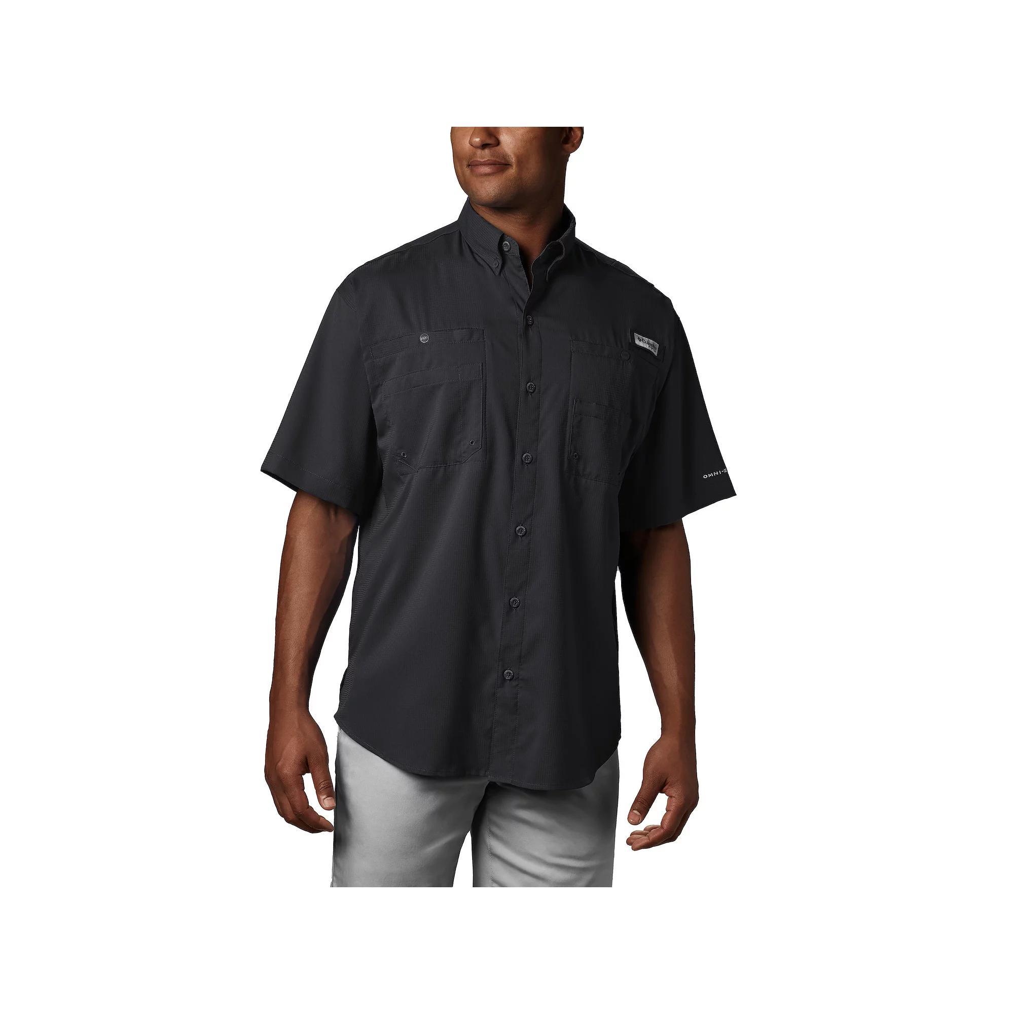 Mens Columbia PFG UPF 40 Tamiami II Short Sleeve Button-Down Shirt Product Image