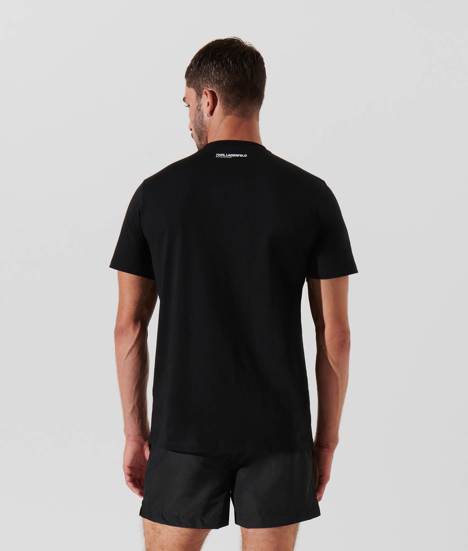 KARL LOGO BEACH T-SHIRT Product Image
