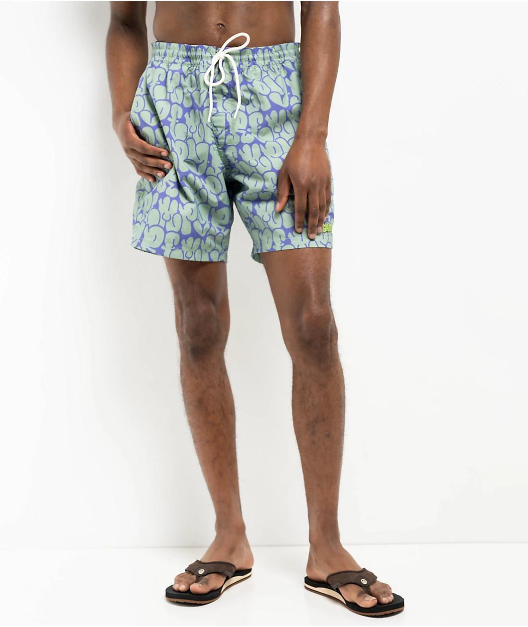 Empyre Bubble Floater Granite & Opulence Board Shorts Product Image