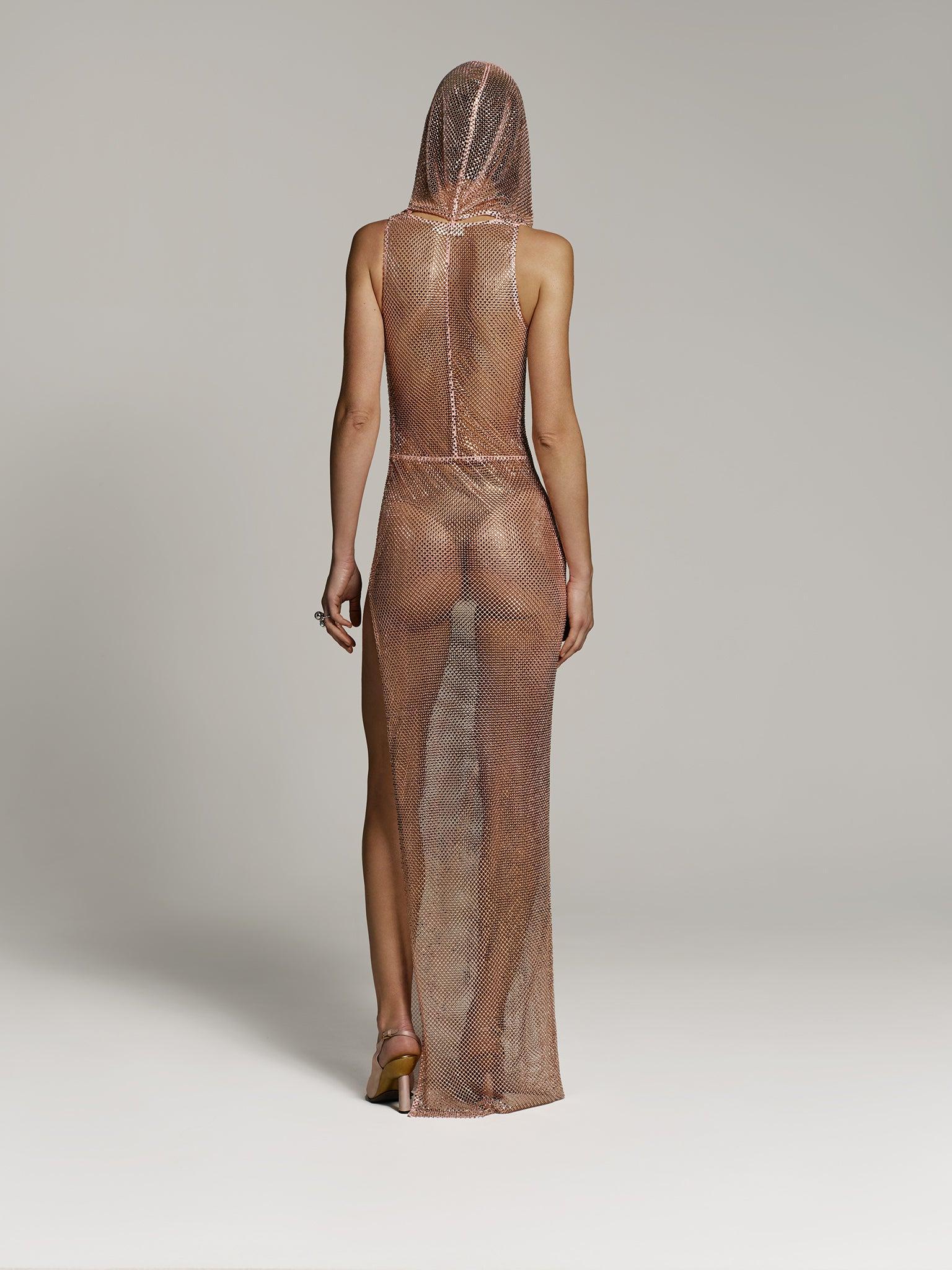 Diva Stardust dress in Champagne Product Image