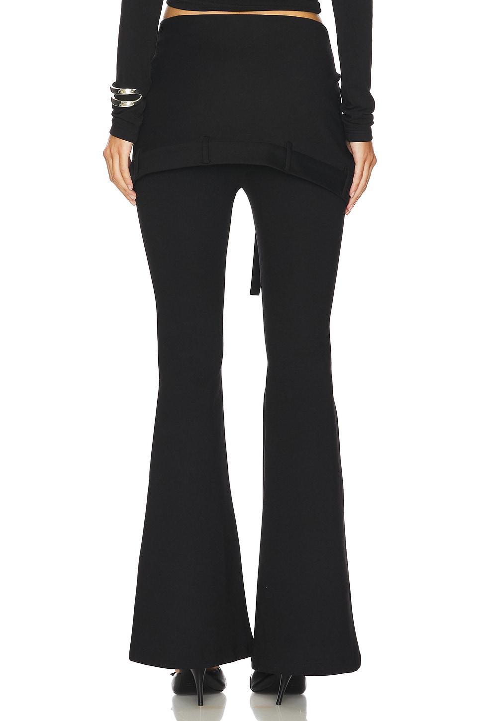 Hollow Out Stretch Skinny Flare MARRKNULL Product Image