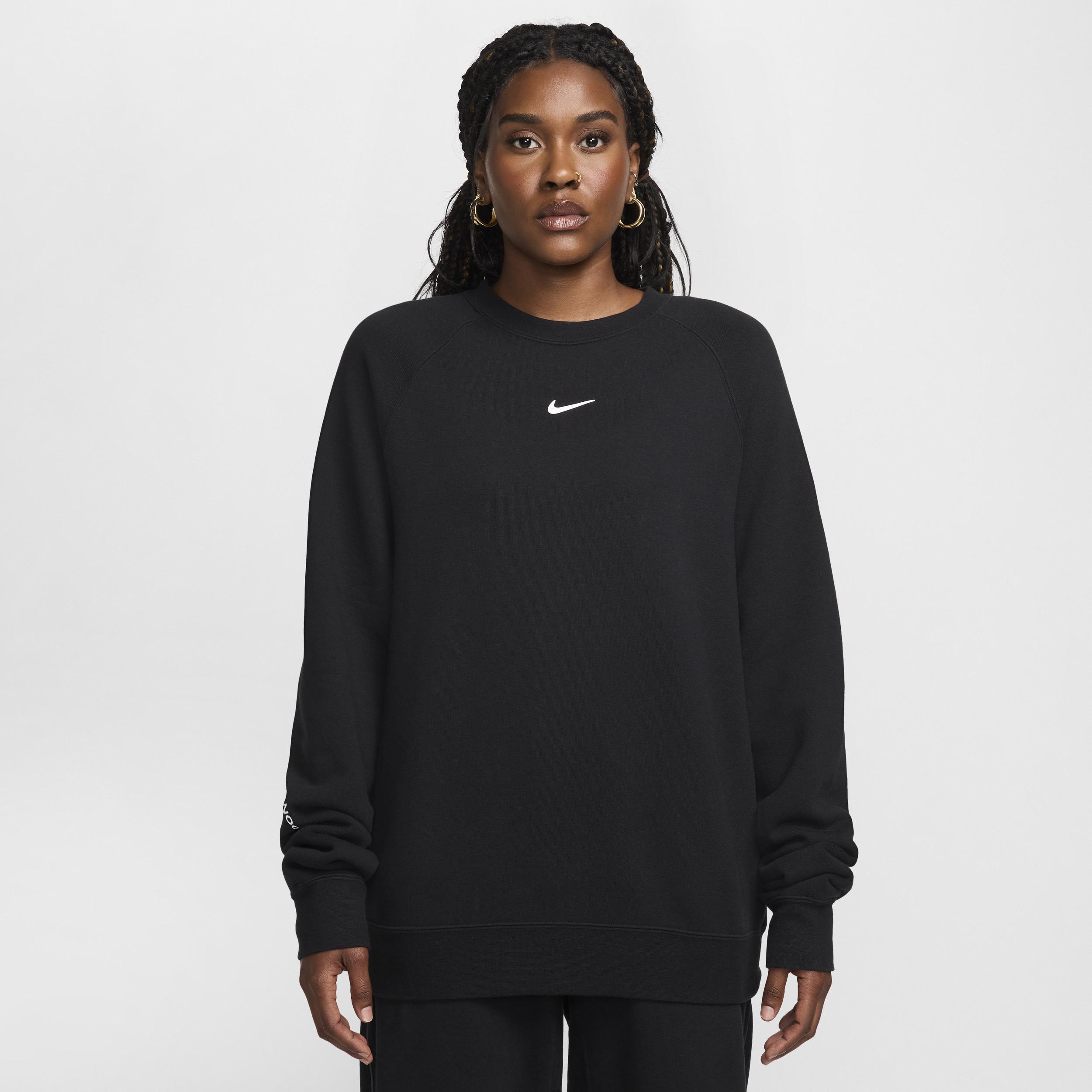 Nike NOCTA Fleece Crewneck Sweatshirt Product Image