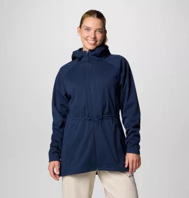 Columbia Womens Flora Park II Softshell Jacket- Product Image
