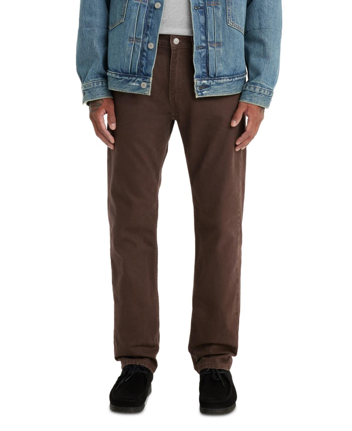 Men's Levi's® 505™ Regular Fit Stretch Jeans, Size: 32X34, Desert Brown Product Image