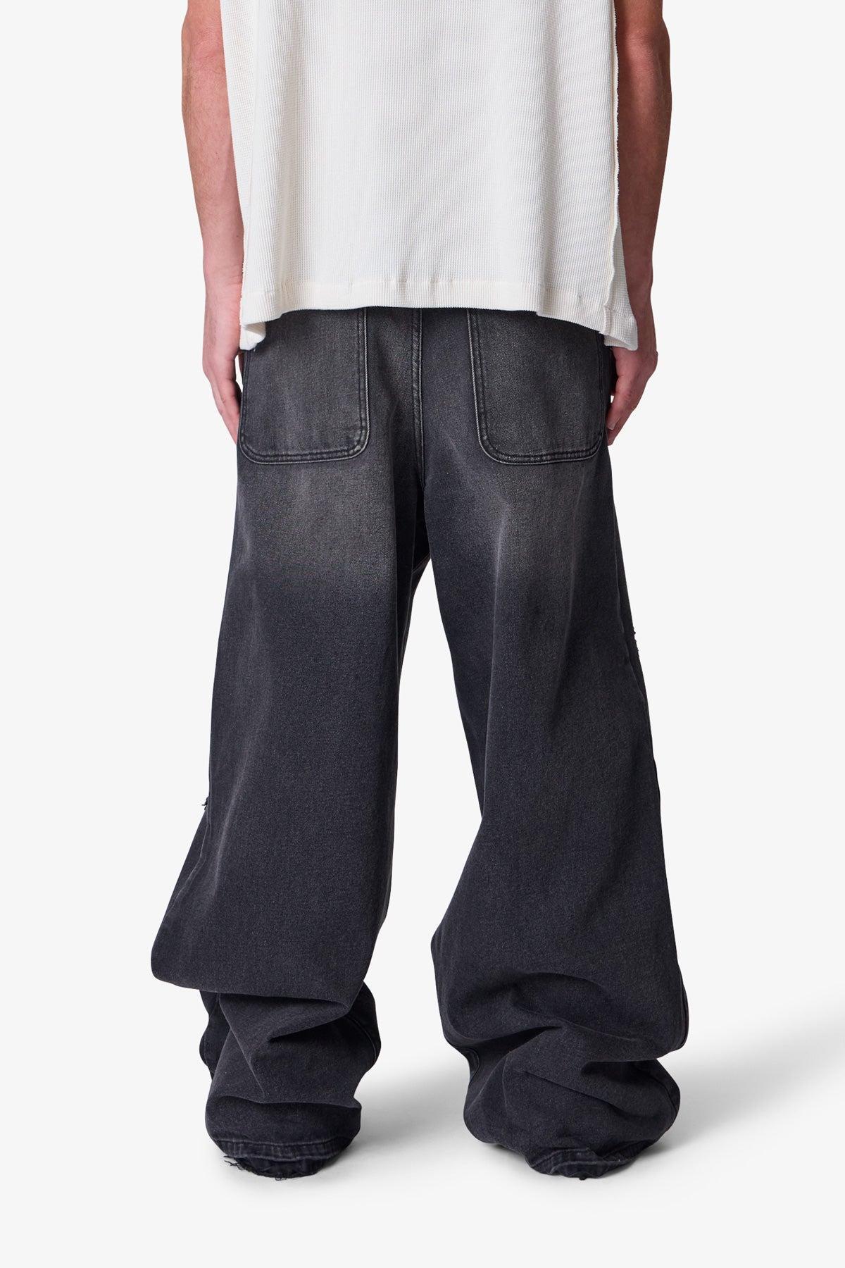 Baggy Rave Denim - Vintage Black Product Image