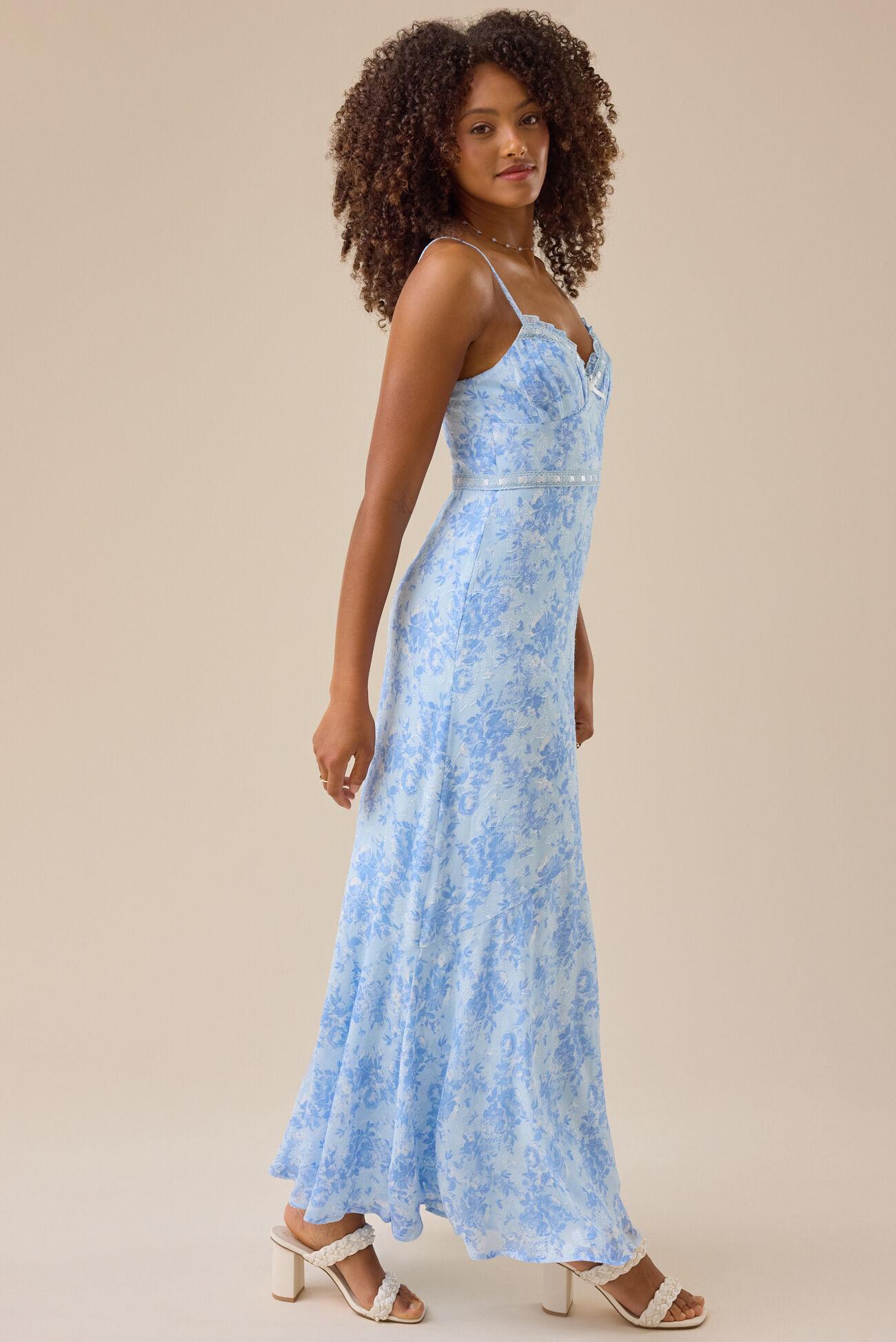 Syra Floral Maxi Dress Product Image