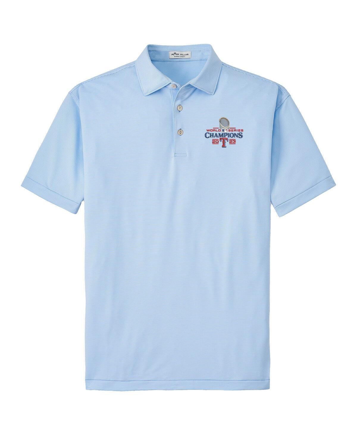 Mens Jubilee Stripe Stretch-Jersey Polo Shirt Product Image