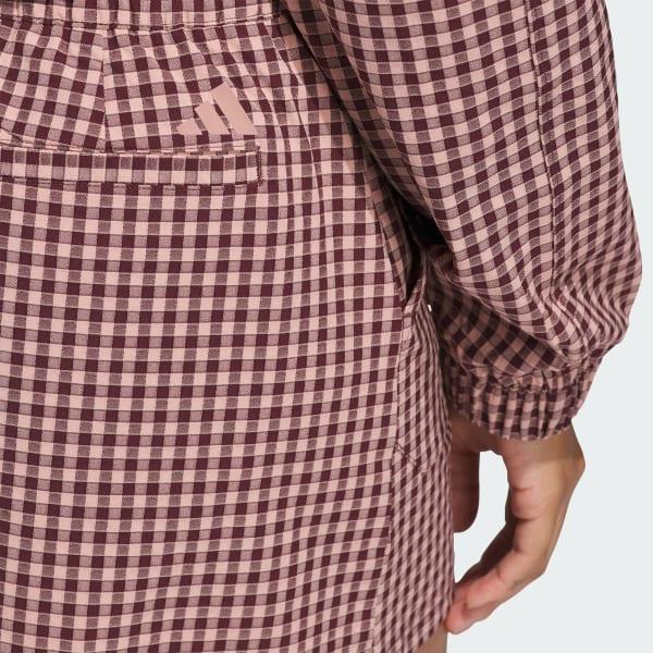 Ultimate365 Gingham Skort Product Image