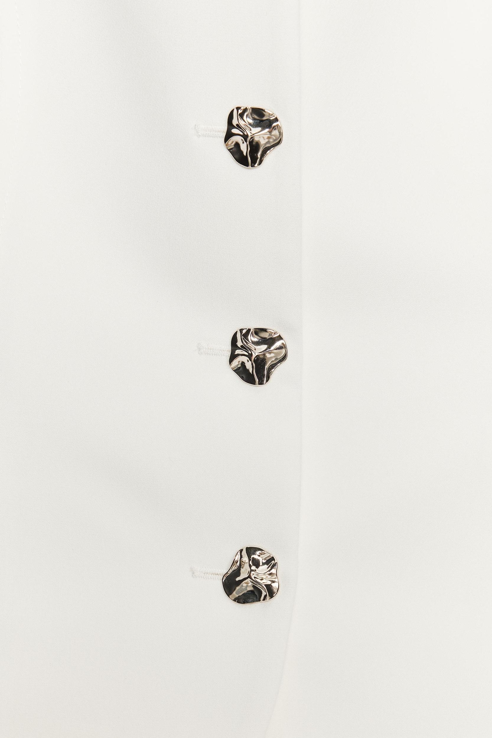 SHORT SLEEVE BLAZER Product Image