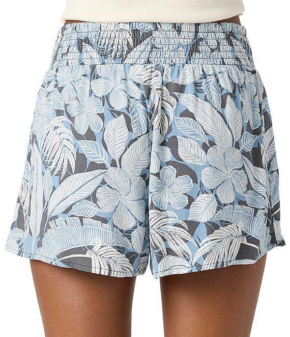 O'Neill Jonie Mid Rise Palmetto Shorts Product Image