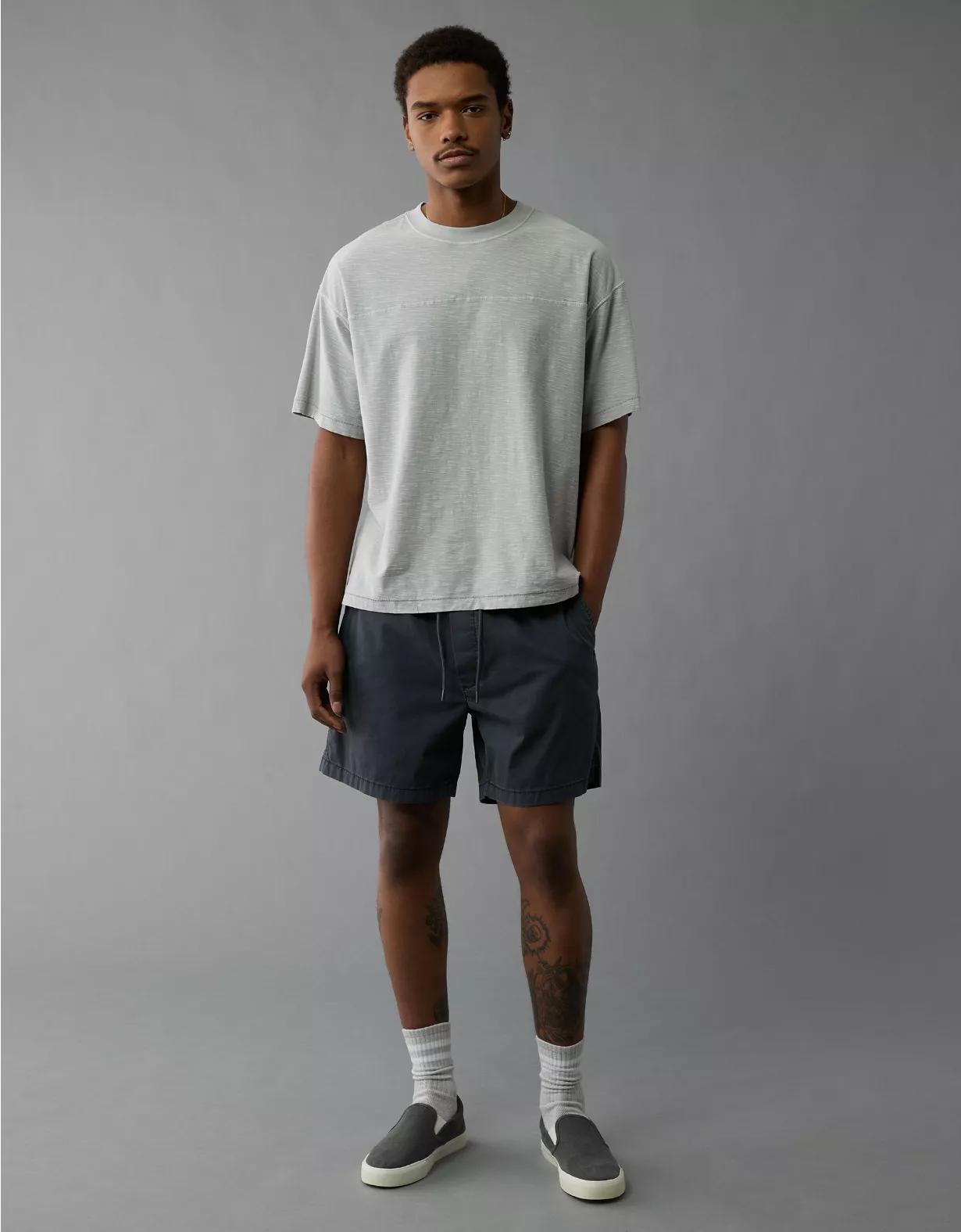 AE Boxy Football T-Shirt Product Image