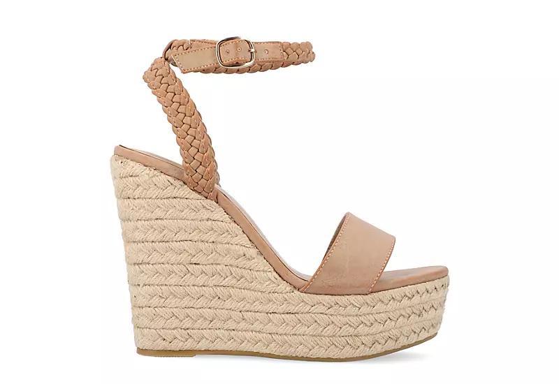 Journee Collection Womens Andiah Wedge Sandal Product Image