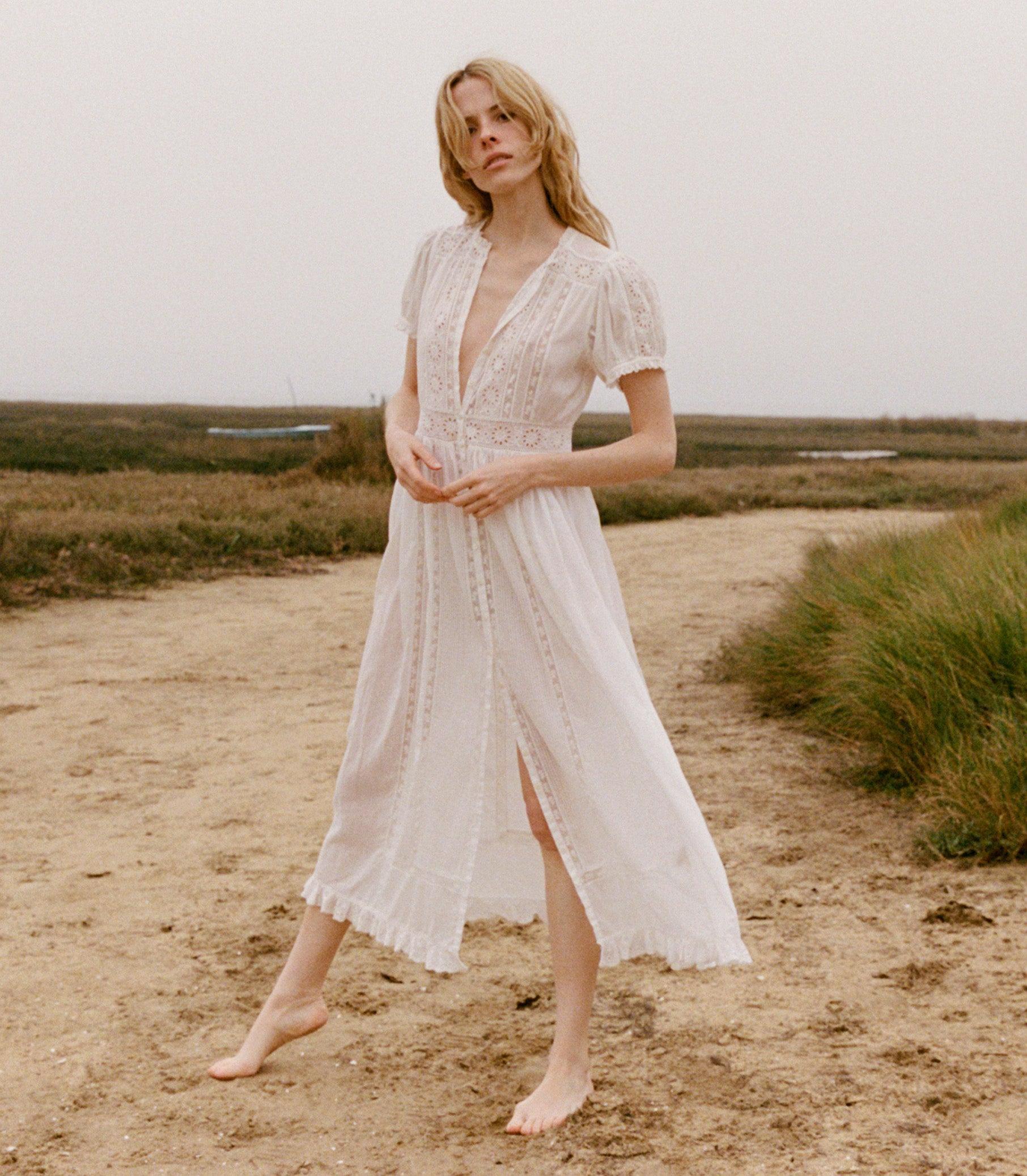 WINDSOR DRESS -- SALT Product Image