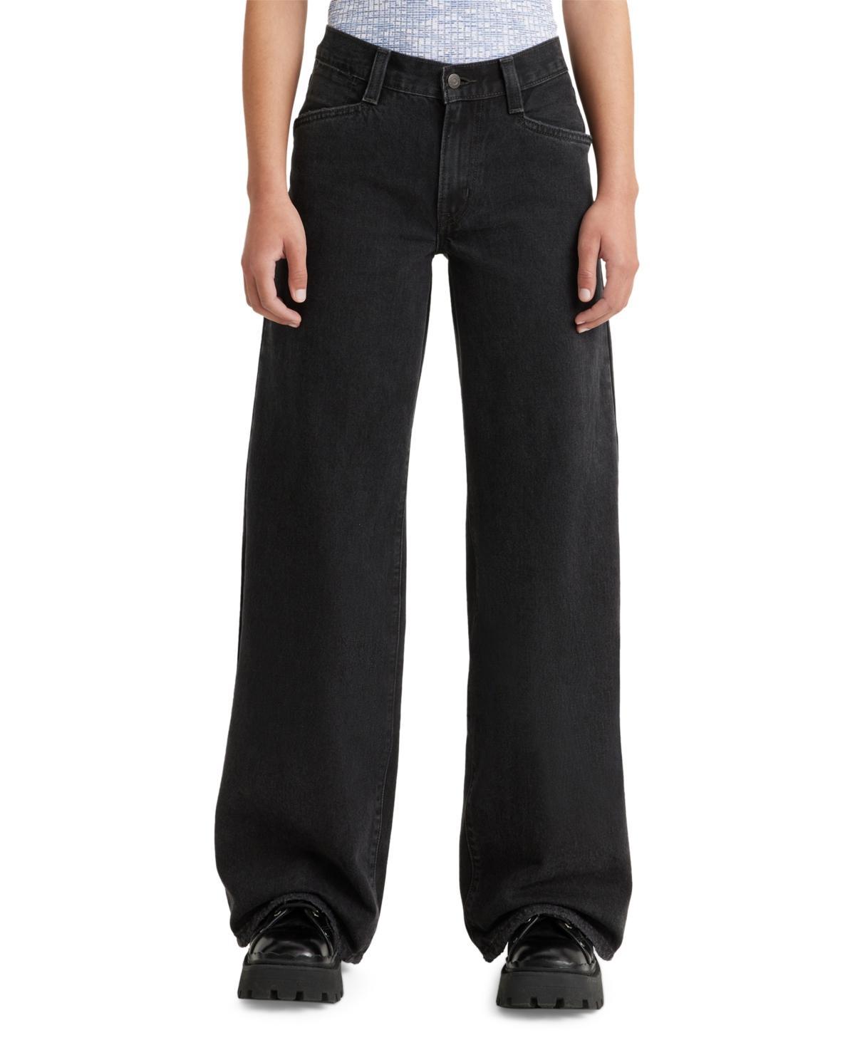Women's Levi's® '94 Baggy Wide-Leg Jeans, Size: 26(US 2)Medium, Over Exposure Product Image
