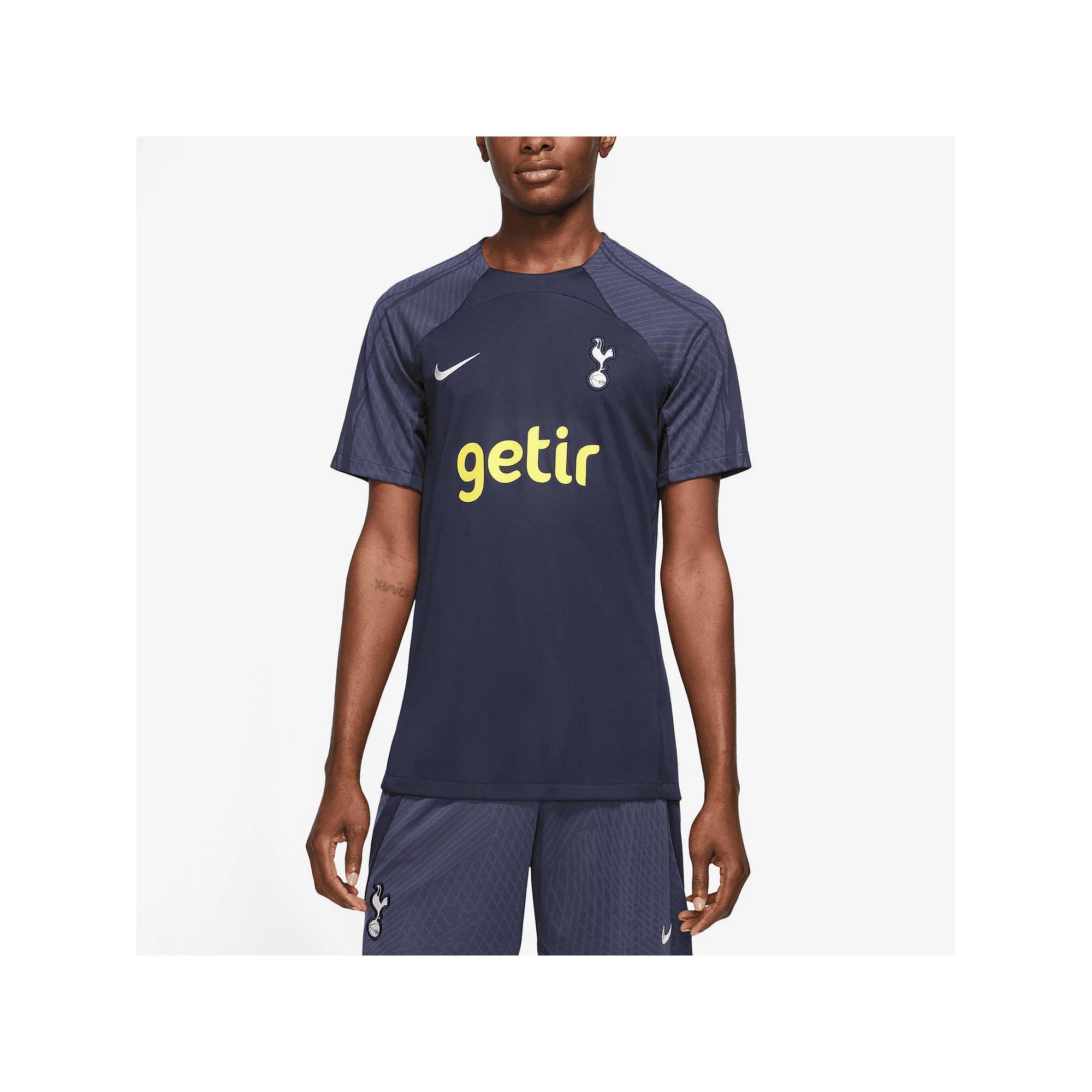 Men's Nike Navy Tottenham Hotspur 2023/24 Strike Raglan Performance Top, Size: 2XL, Tot Blue Product Image