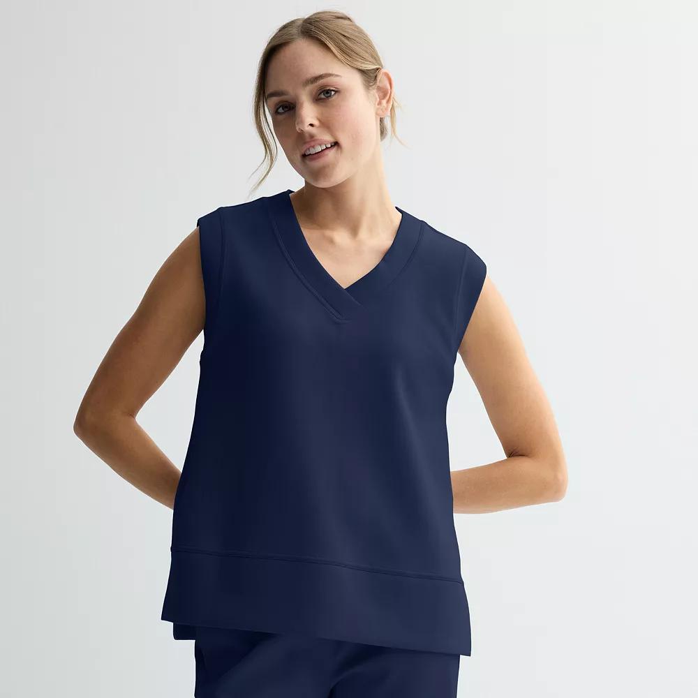 Women's Tek Gear Ultracomfort Vest, Size: Small, Mineral Black Product Image
