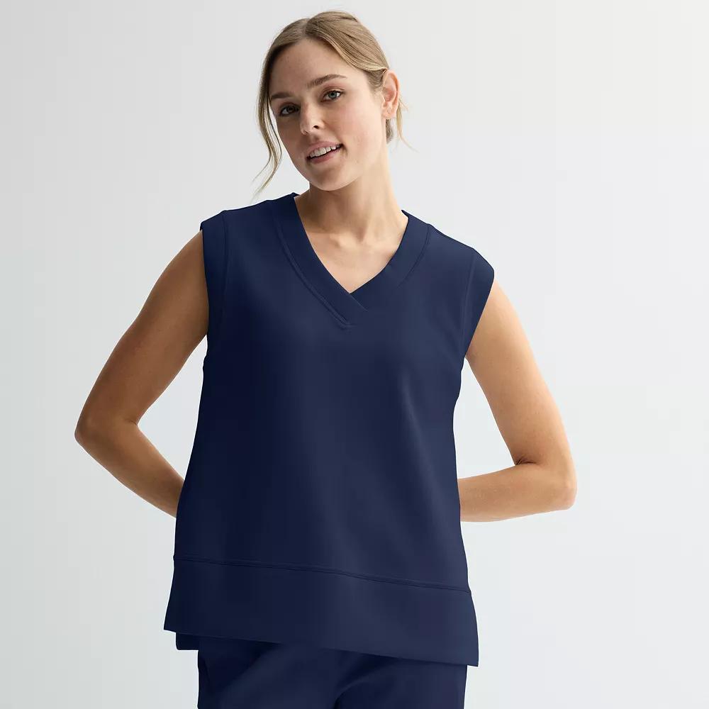 Women's Tek Gear Ultracomfort Vest, Size: Small, Mineral Black Product Image