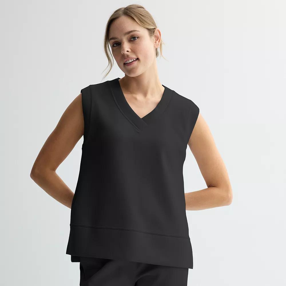 Women's Tek Gear Ultracomfort Vest, Size: Small, Mineral Black Product Image