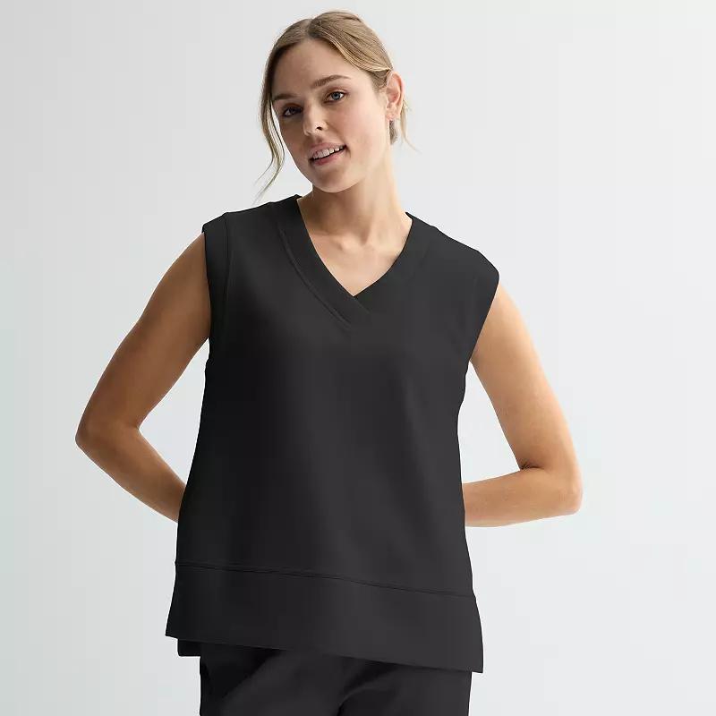 Women's Tek Gear Ultracomfort Vest, Size: Small, Mineral Black Product Image