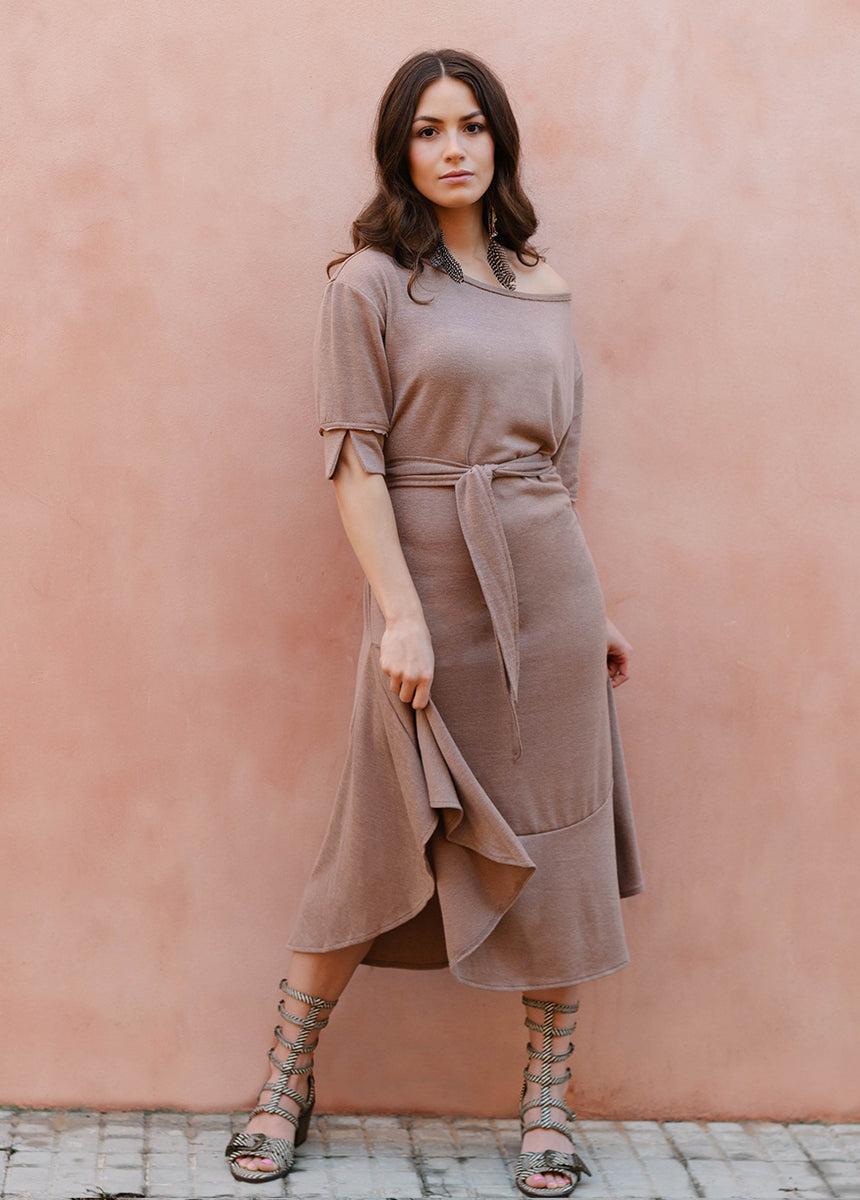 Kayliyah Dress in Doe Female Product Image