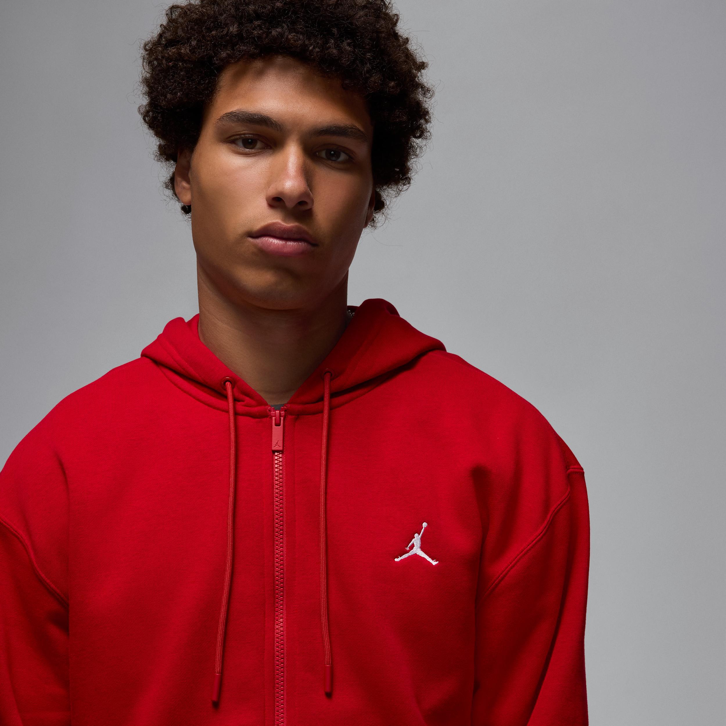 Jordan Brooklyn Fleece Men's Full-zip Hoodie Product Image