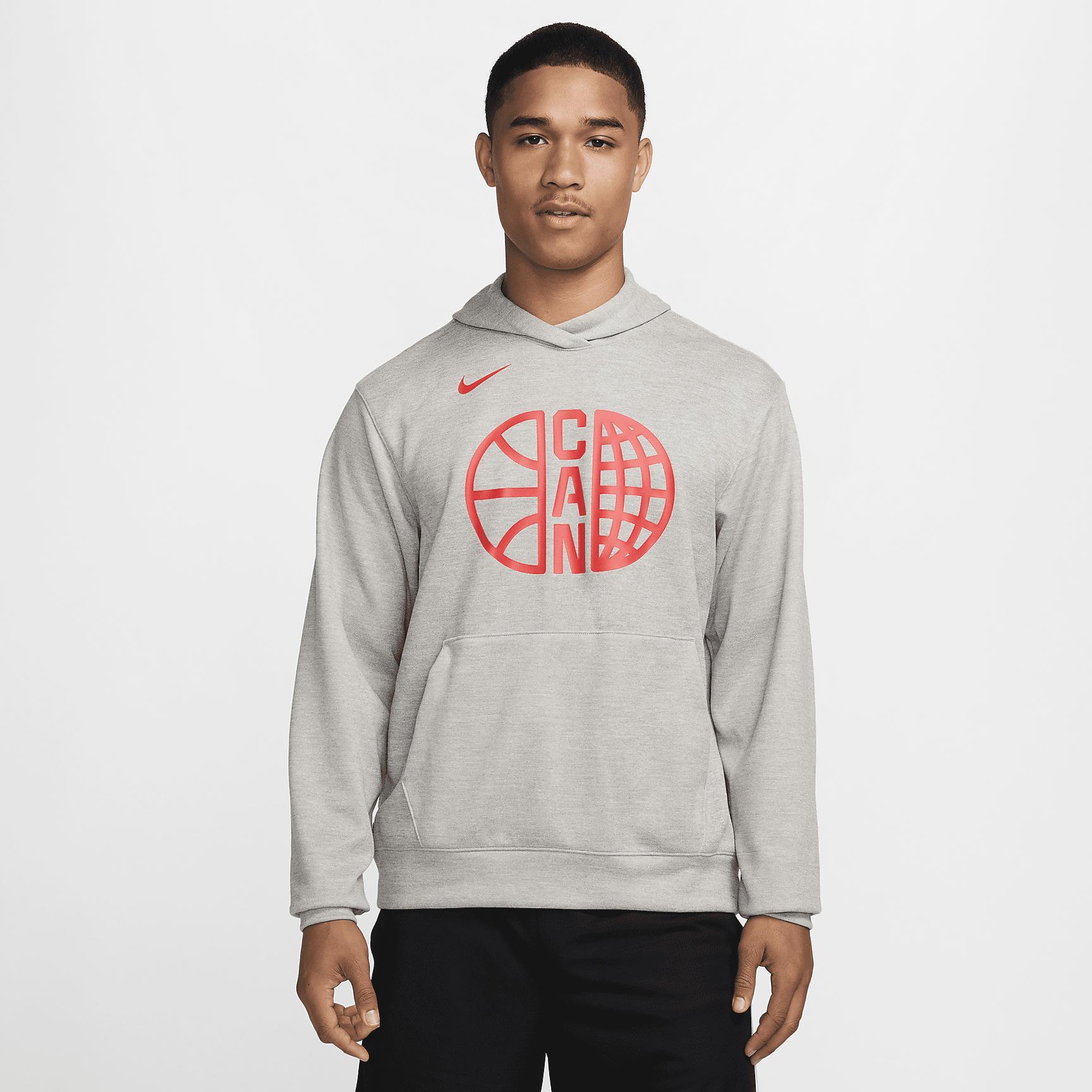 Canada Practice Men's Nike Basketball Hoodie Product Image