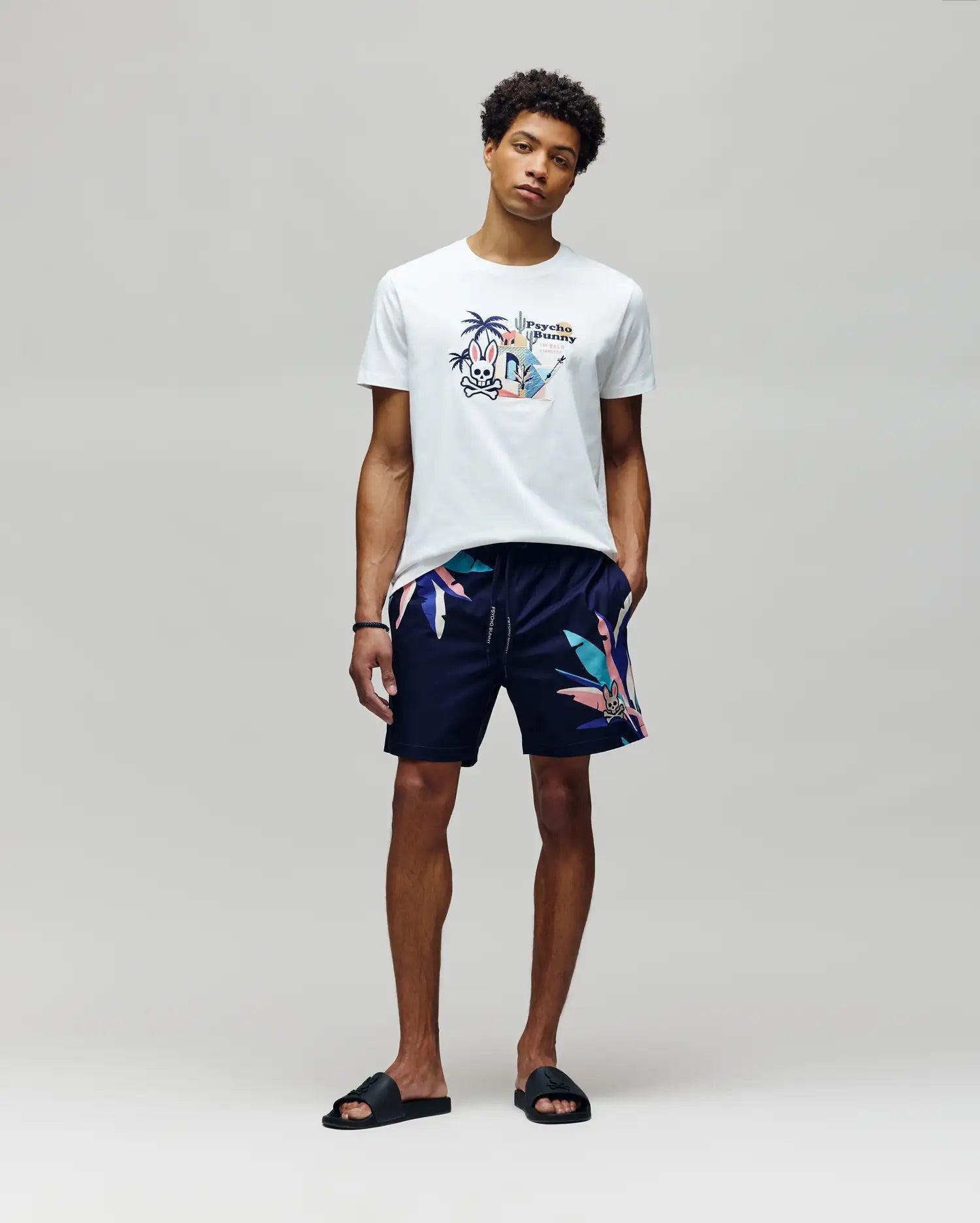 MENS SHANE SWIM TRUNK - MB1000029 Product Image