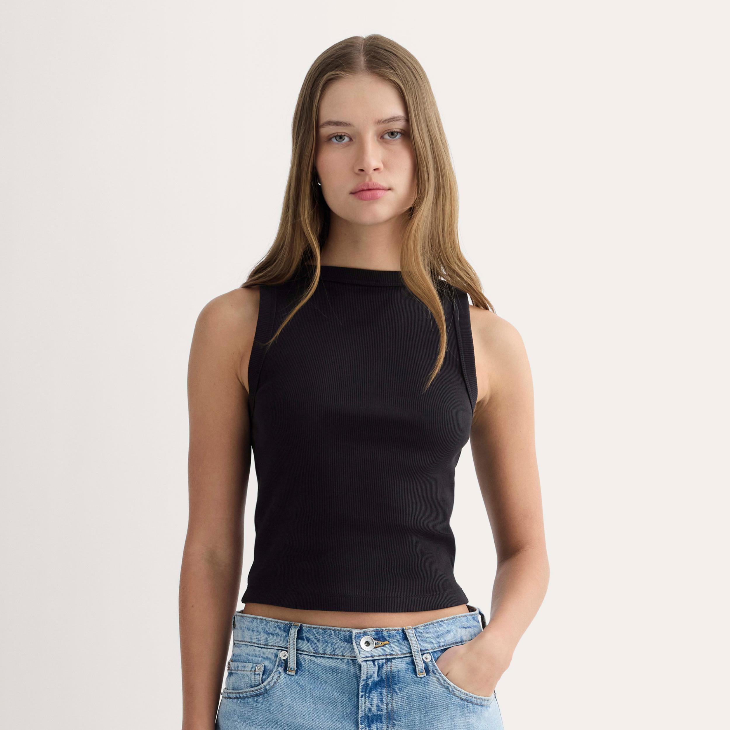 Womens Selfie Boatneck Tank Sweater by Everlane Product Image