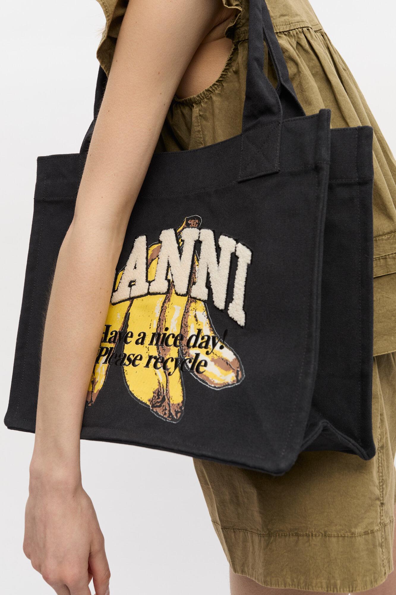 Black Banana Large Tote Product Image