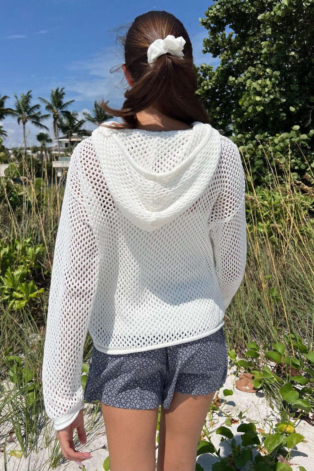 Christy Net Hoodie Product Image