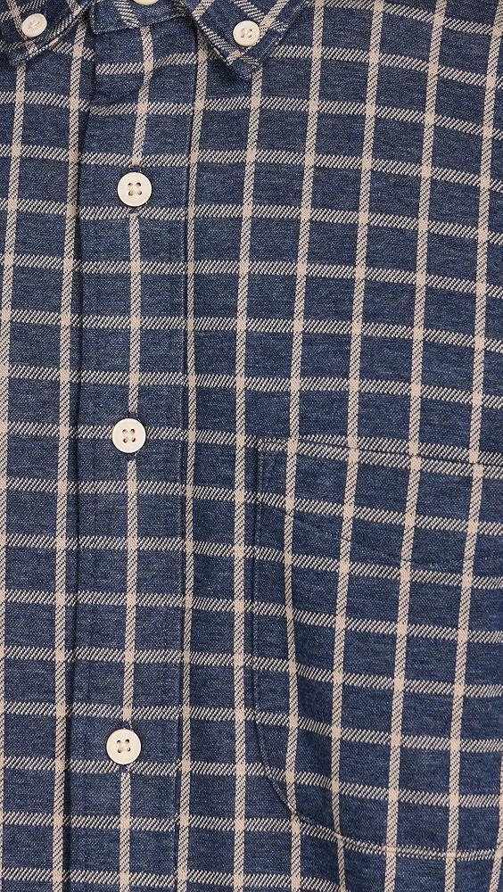 Faherty Coastline Knit Shirt | Shopbop Product Image