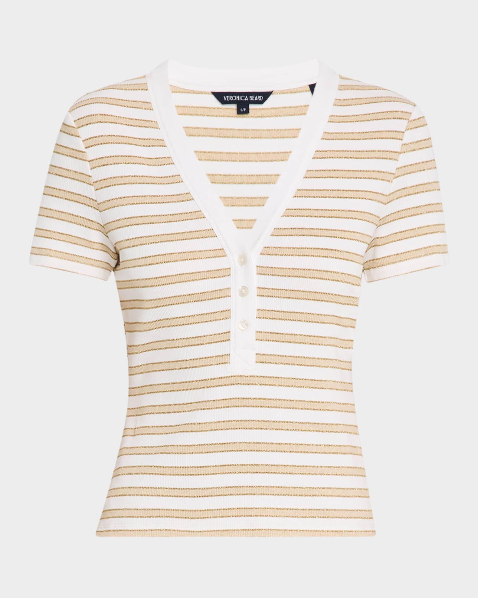 Dekalb Stripe Short-Sleeve Top  Product Image