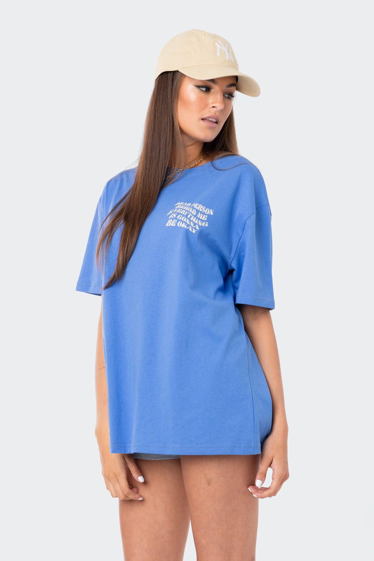 Dear Person Oversized T-Shirt Product Image