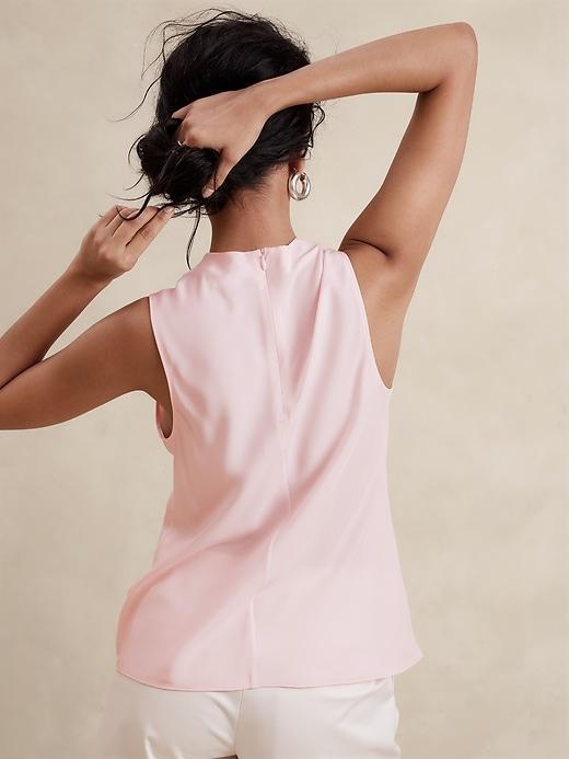 Signature Silk Tank Product Image