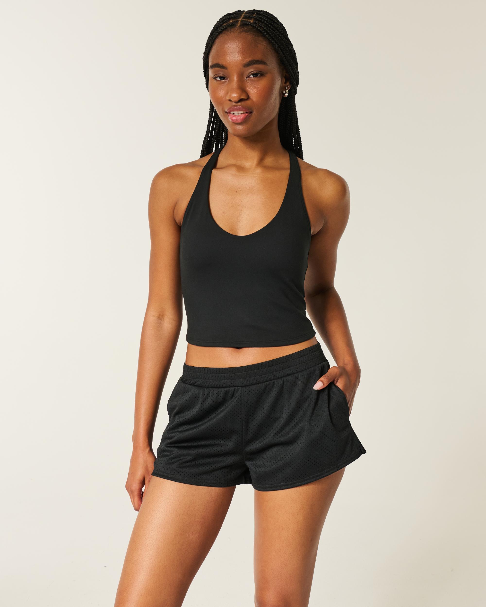 Sage Tailored Woven Box Pleat Skater Skort Product Image