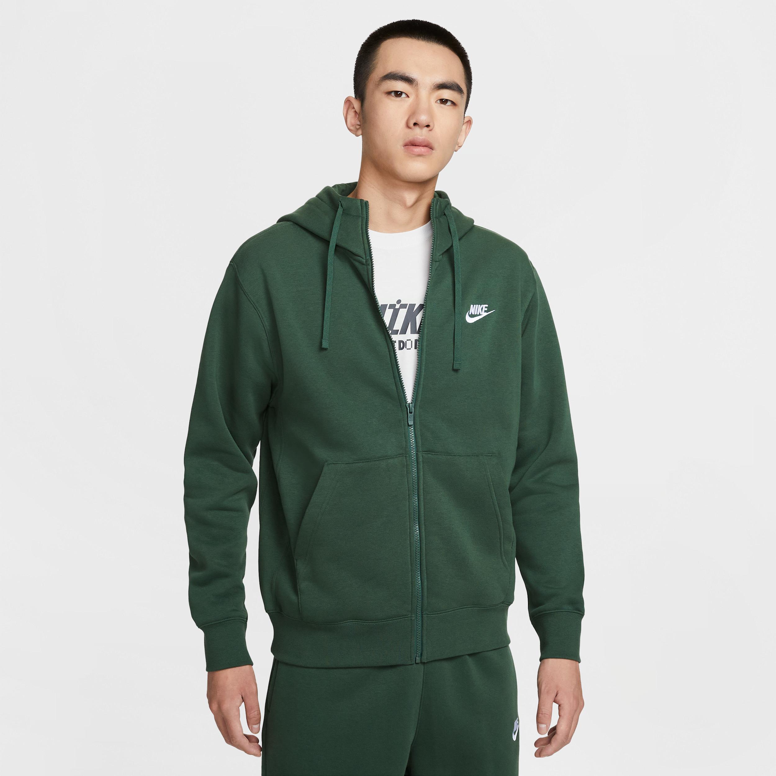 Men's Nike Sportswear Club Fleece Full-Zip Hoodie Product Image