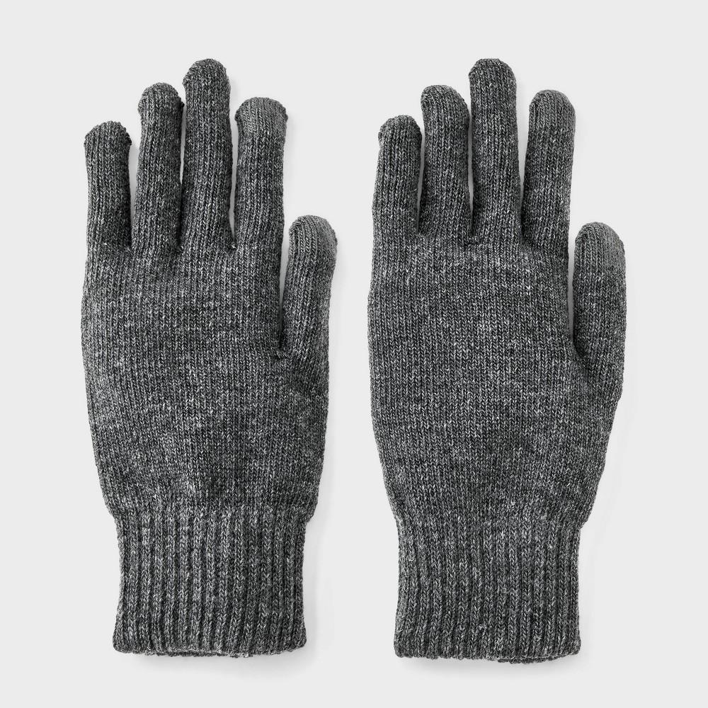 Men's Knit Tech Touch Gloves - Goodfellow & Co™ One Size Fits Most Product Image