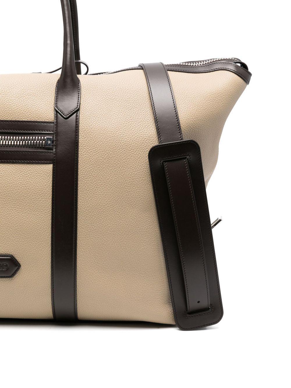 leather holdall Product Image