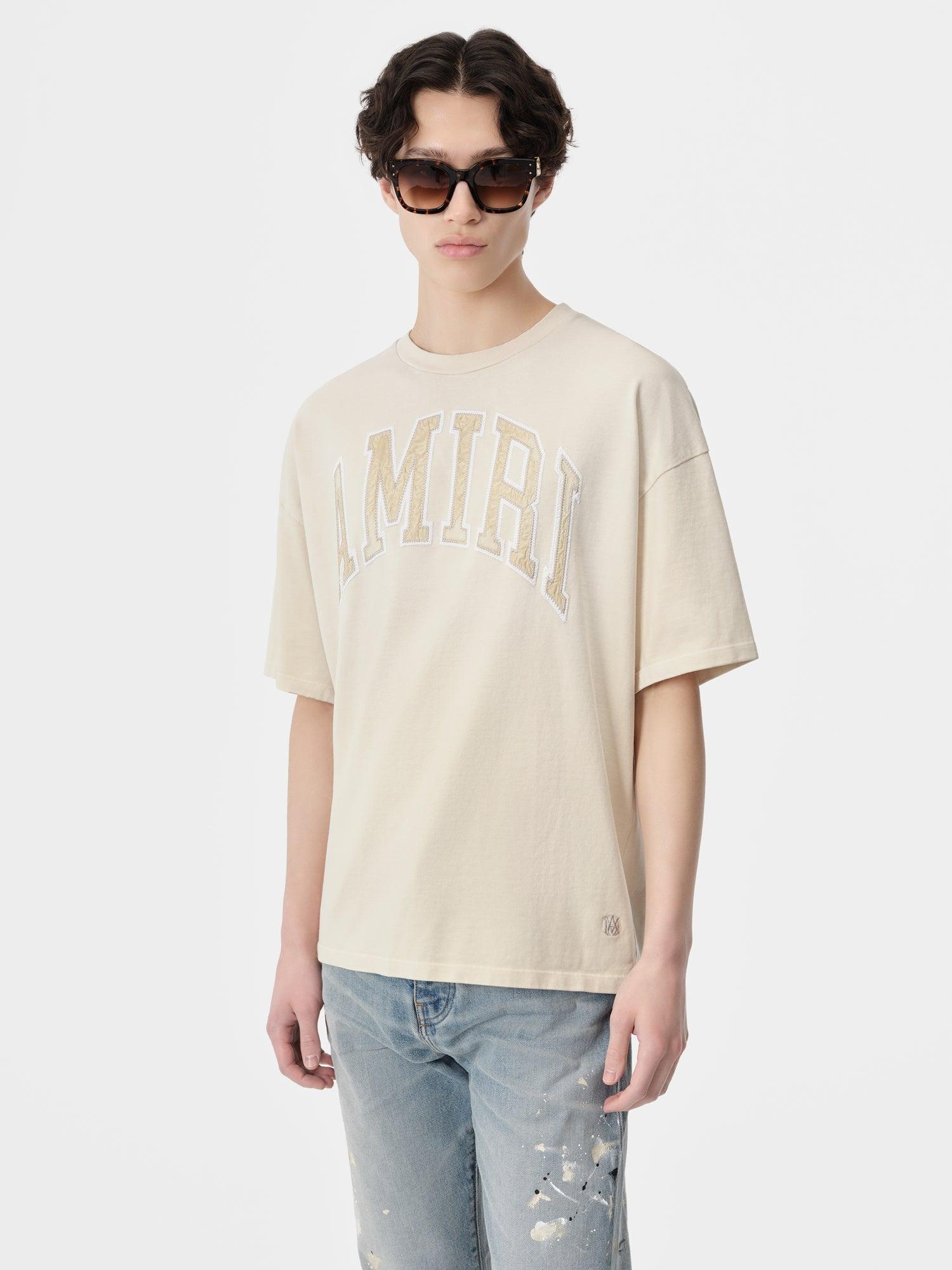 AMIRI VINTAGE OVERSIZED TEE - Birch Male Product Image