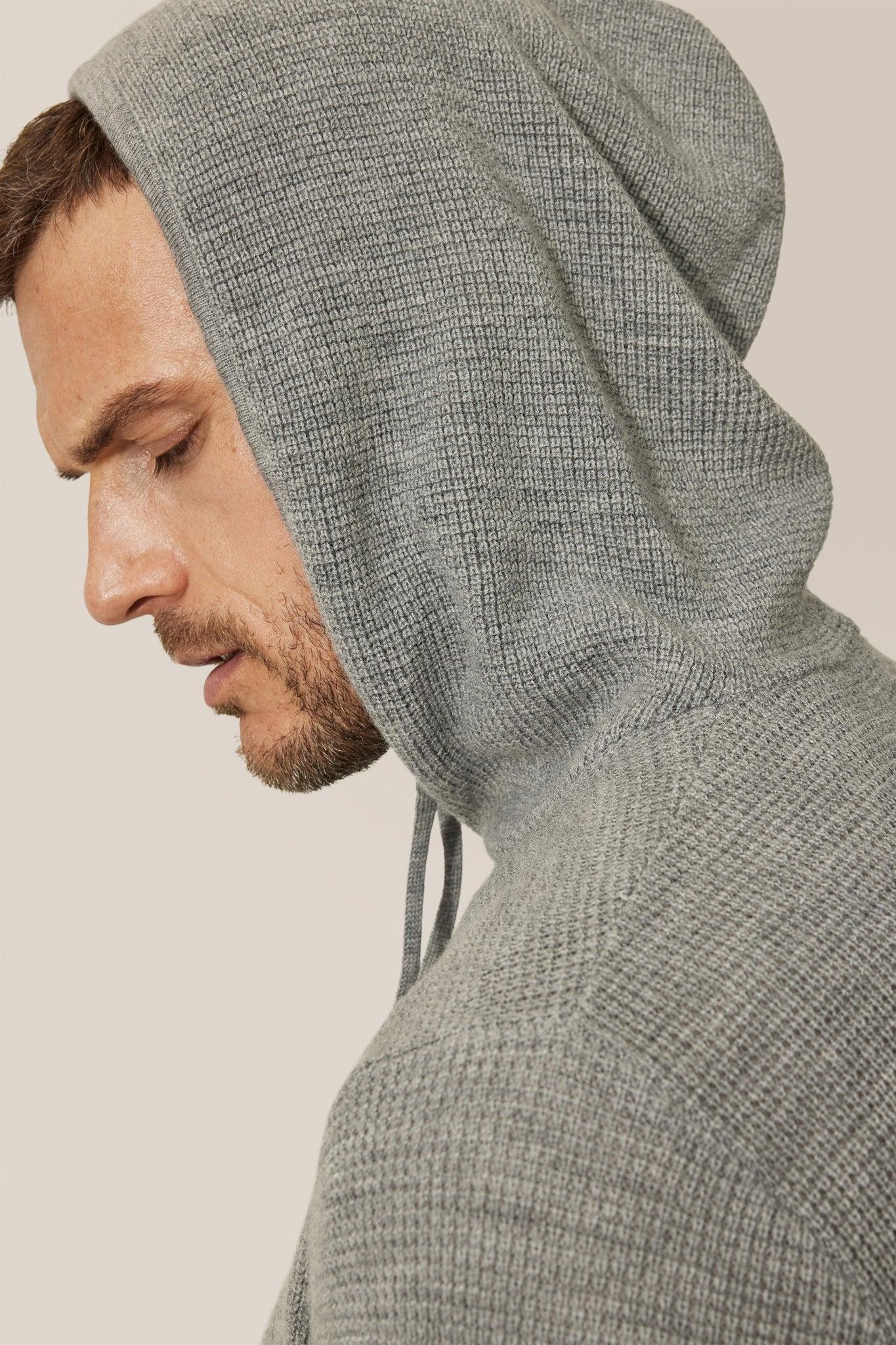 Good Man Brand Waffle Knit Hoodie Product Image