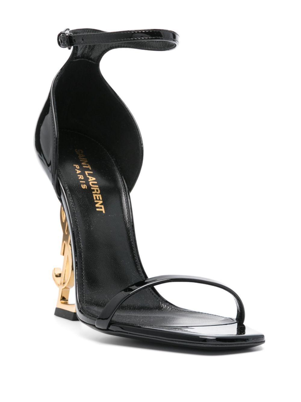 Opyum 110mm patent-leather sandals Product Image