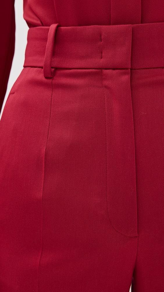 Another Tomorrow Wide Leg Suit Pants | Shopbop Product Image