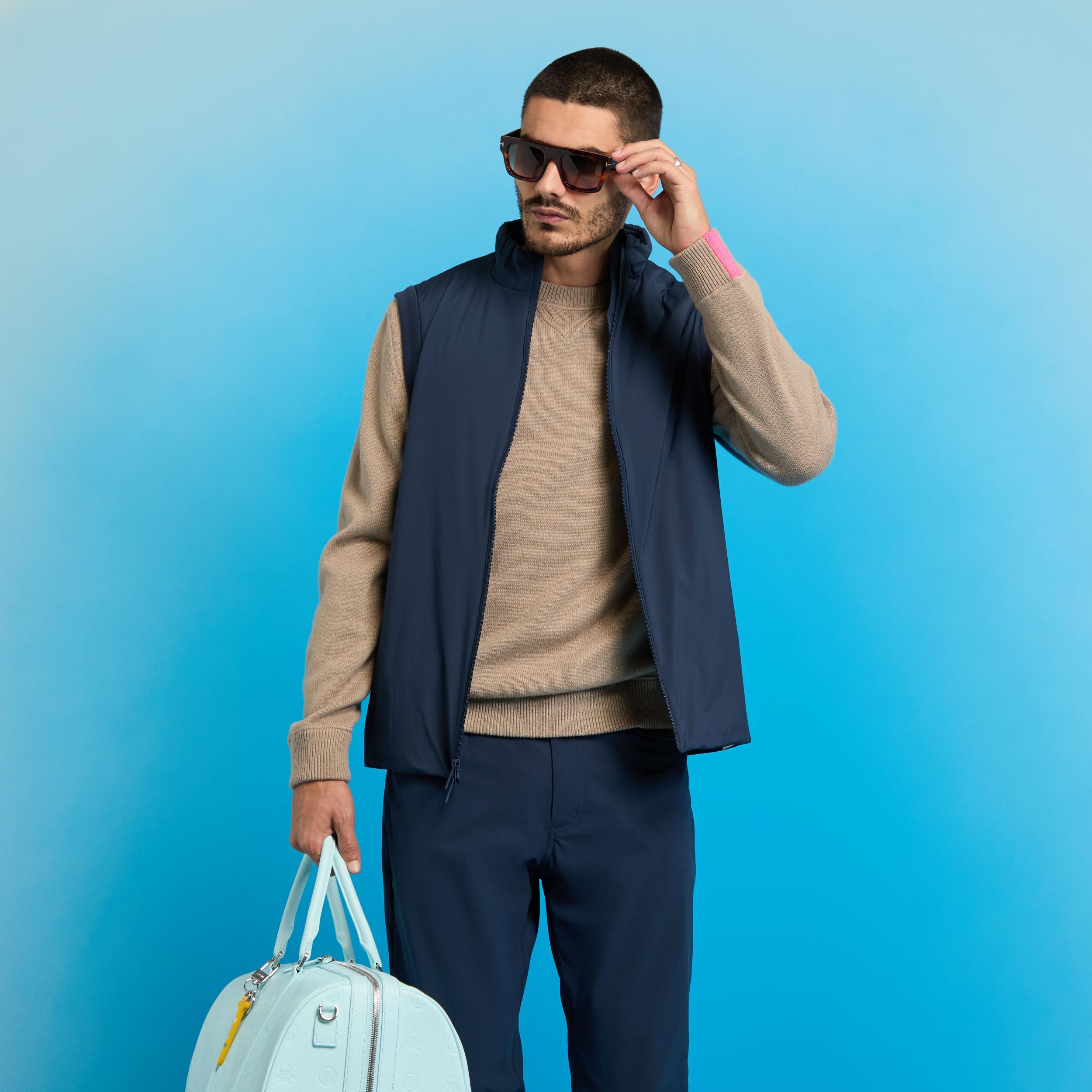 THE MAVERICK HYBRID STRETCH VEST Product Image