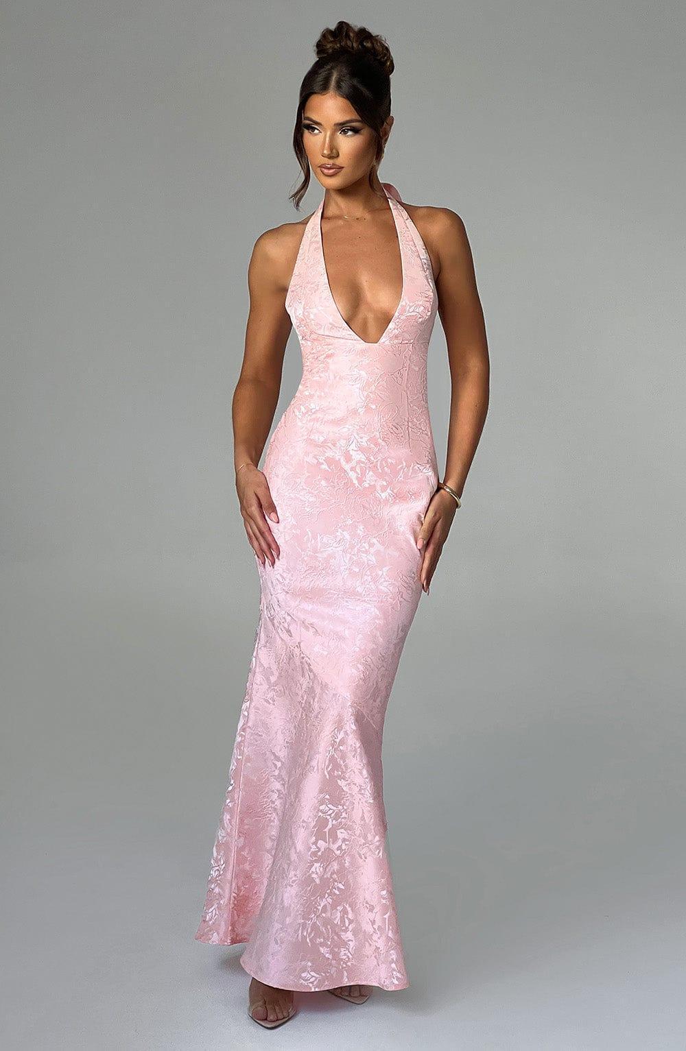 Josephine Maxi Dress - Blush Product Image