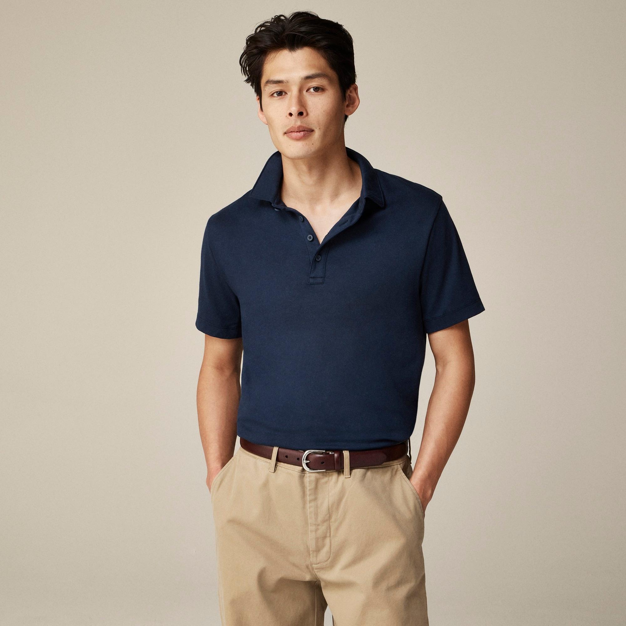 Performance polo shirt with COOLMAX® technology Product Image
