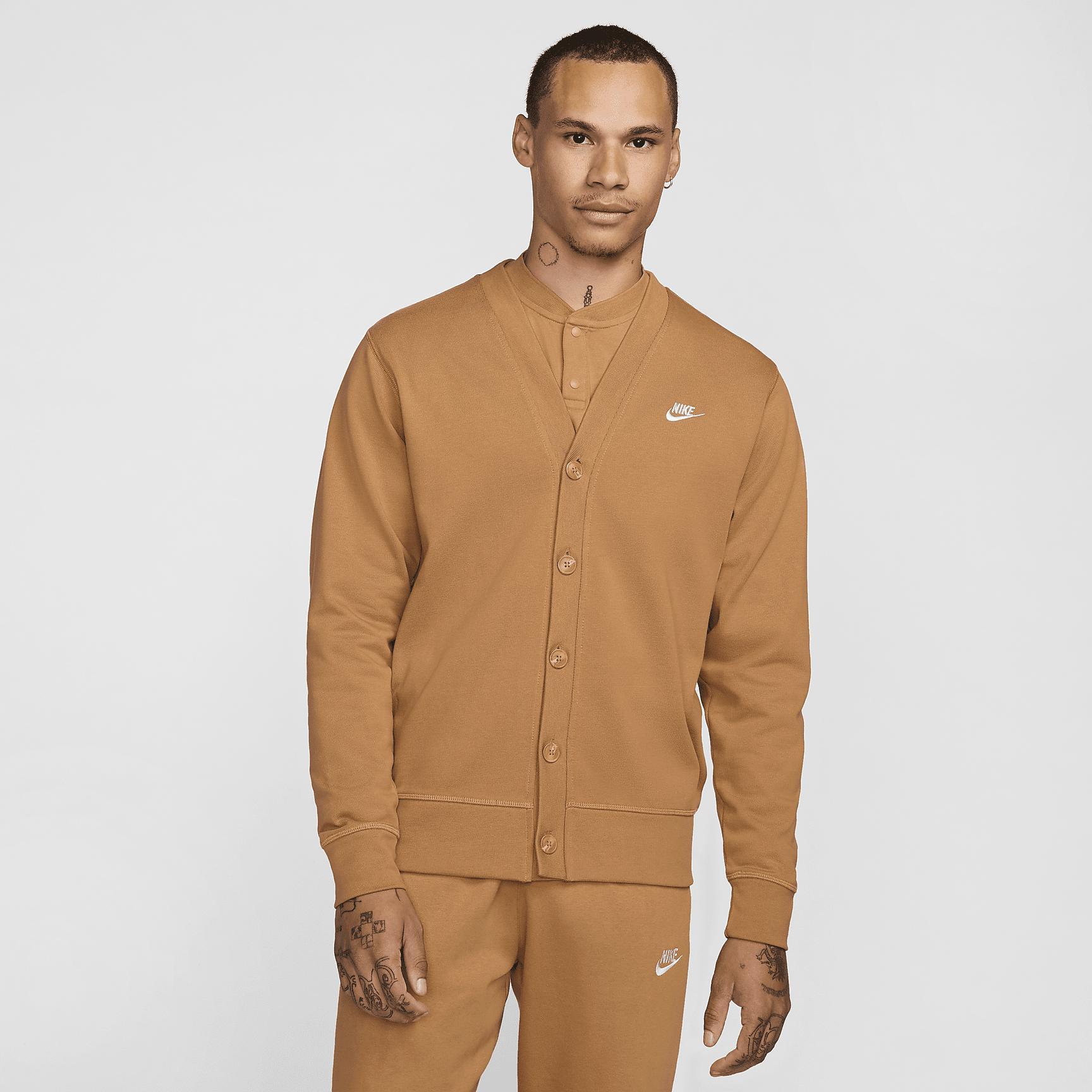 Nike Club Men's Knit Fairway Cardigan Product Image