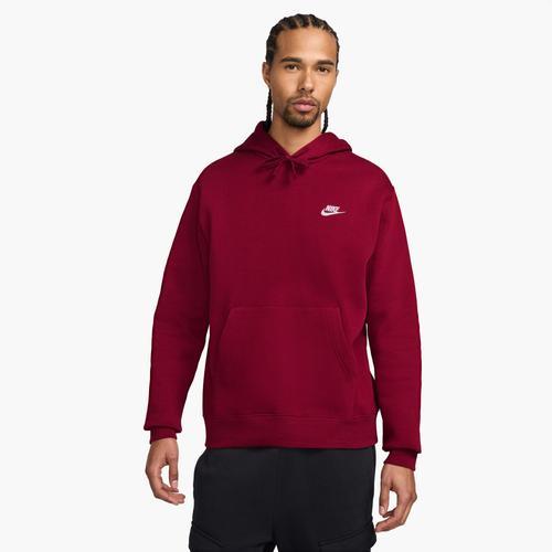 Nike Mens Nike Club Pullover Hoodie - Mens Product Image