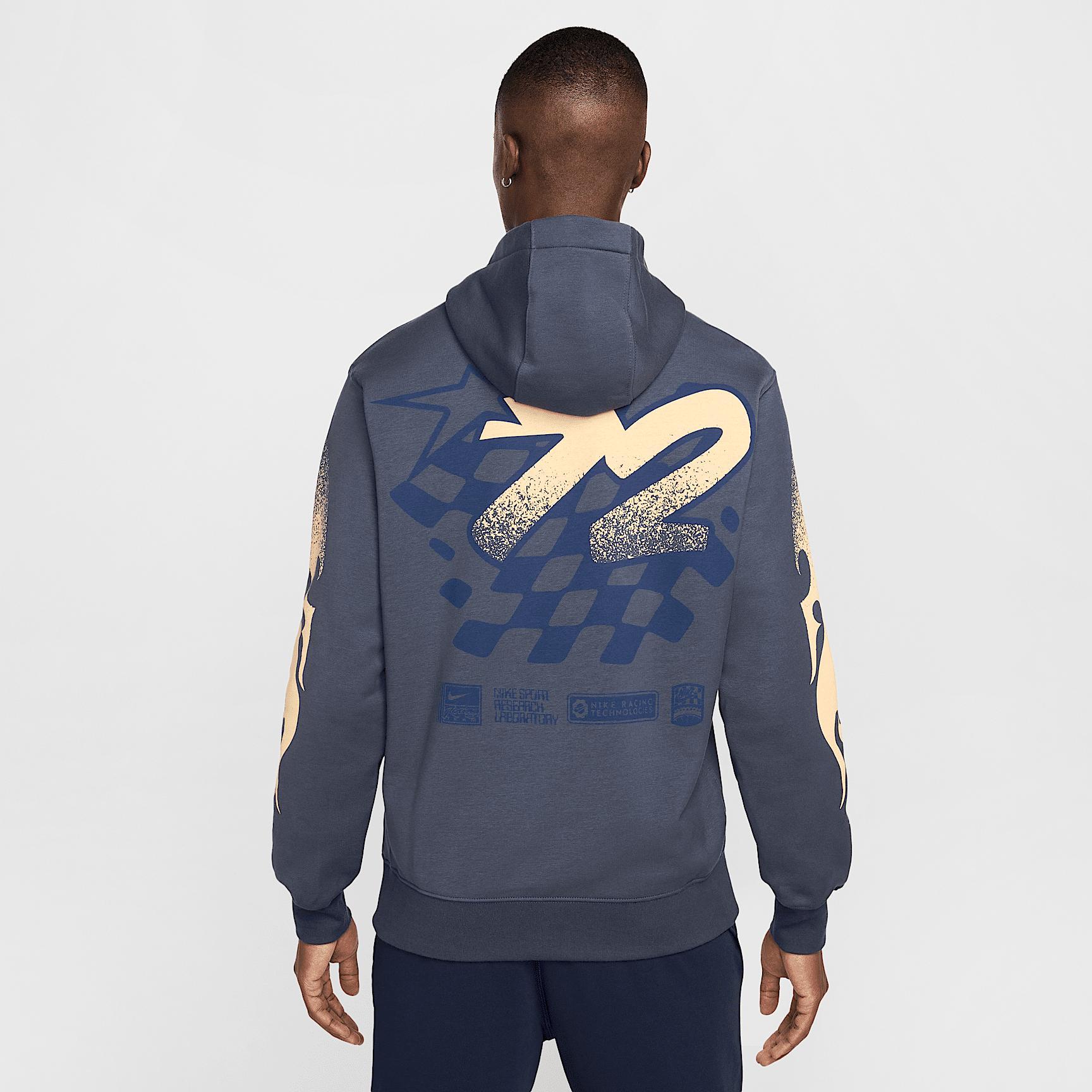 Nike Sportswear Club Men's Pullover Hoodie Product Image