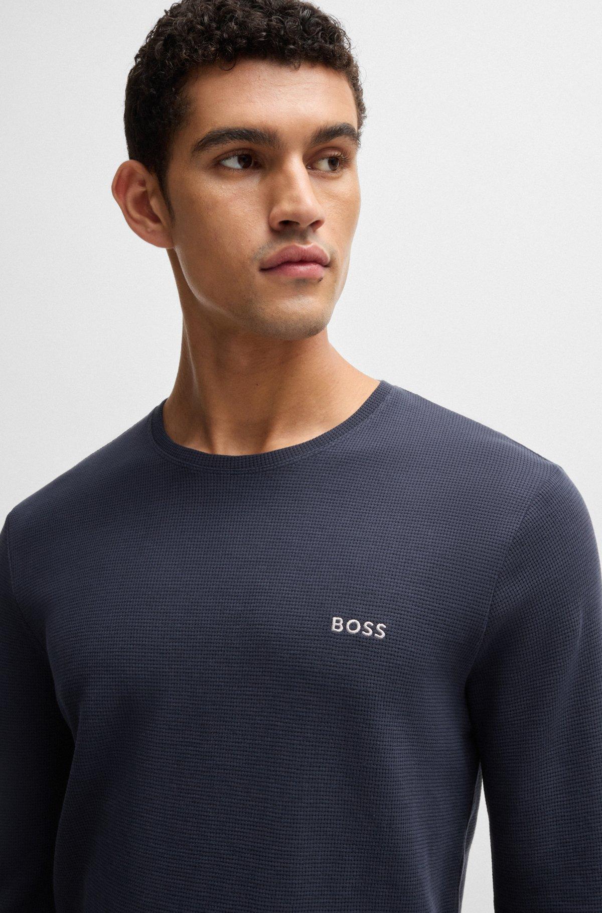  pajama T-shirt with embroidered logo Product Image